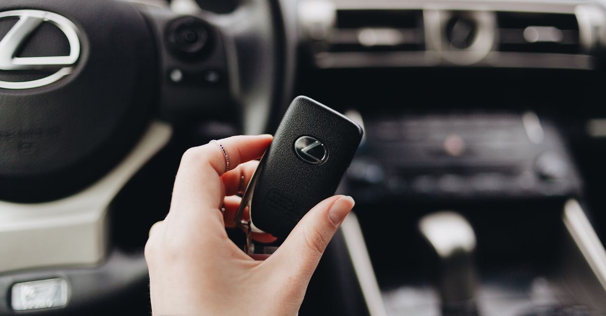 Acura car key fob — Roy Locksmiths