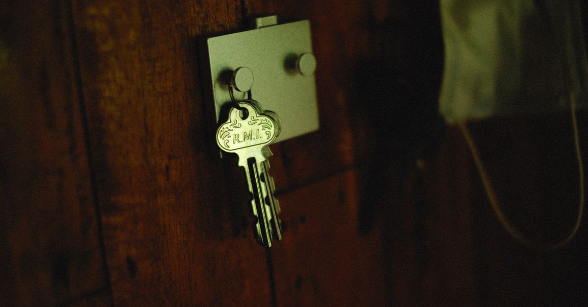 locksmith at work residential — Roy Locksmiths